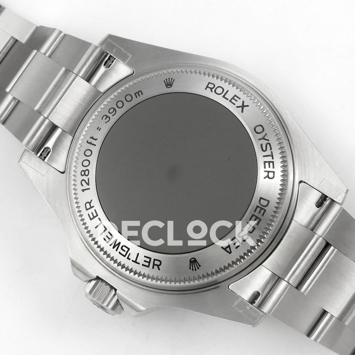Rolex Sea-Dweller Deepsea 126660 44mm QF Black Dial QF3235 replica - caseback exterior