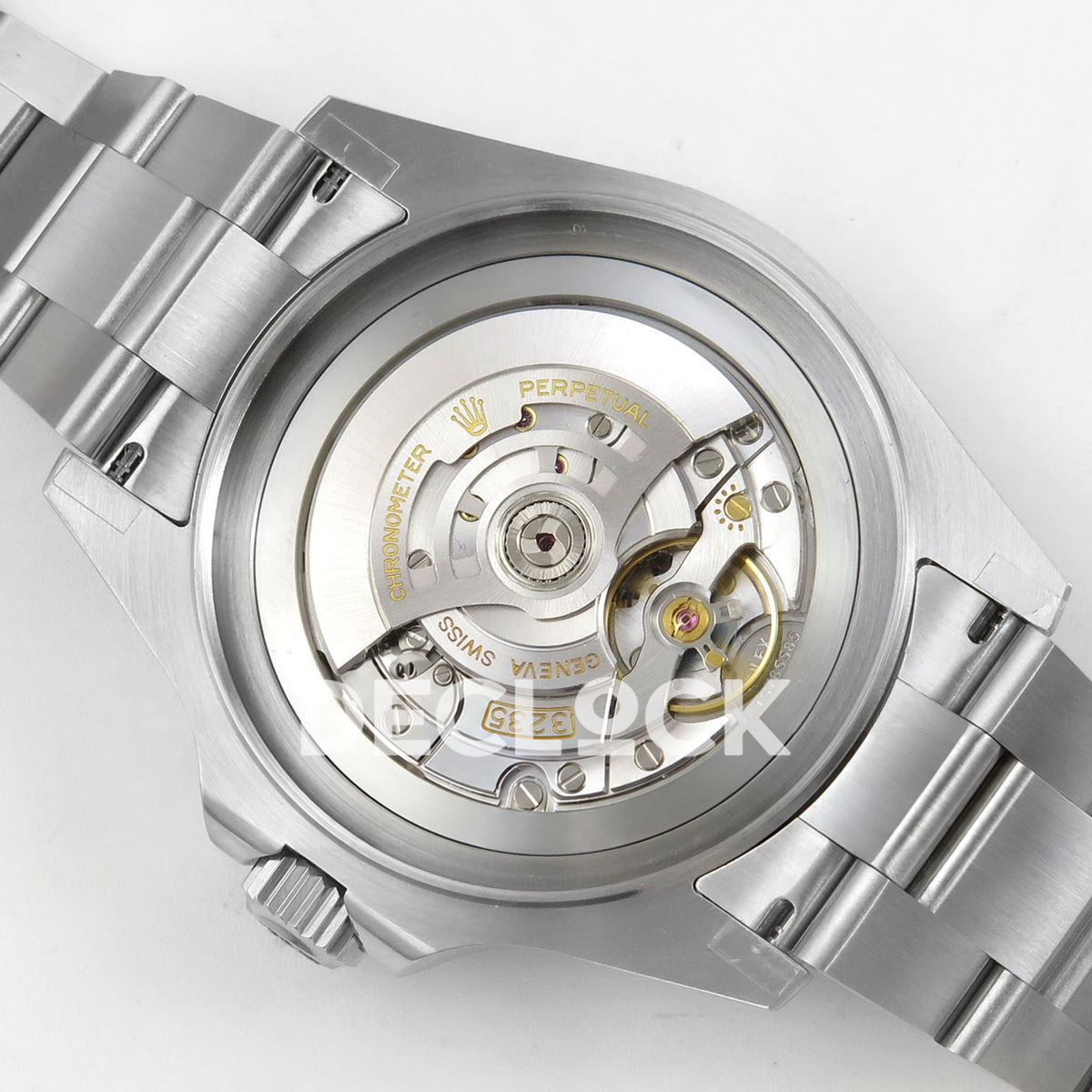 Rolex Sea-Dweller Deepsea 126660 44mm QF Black Dial QF3235 replica - movement back