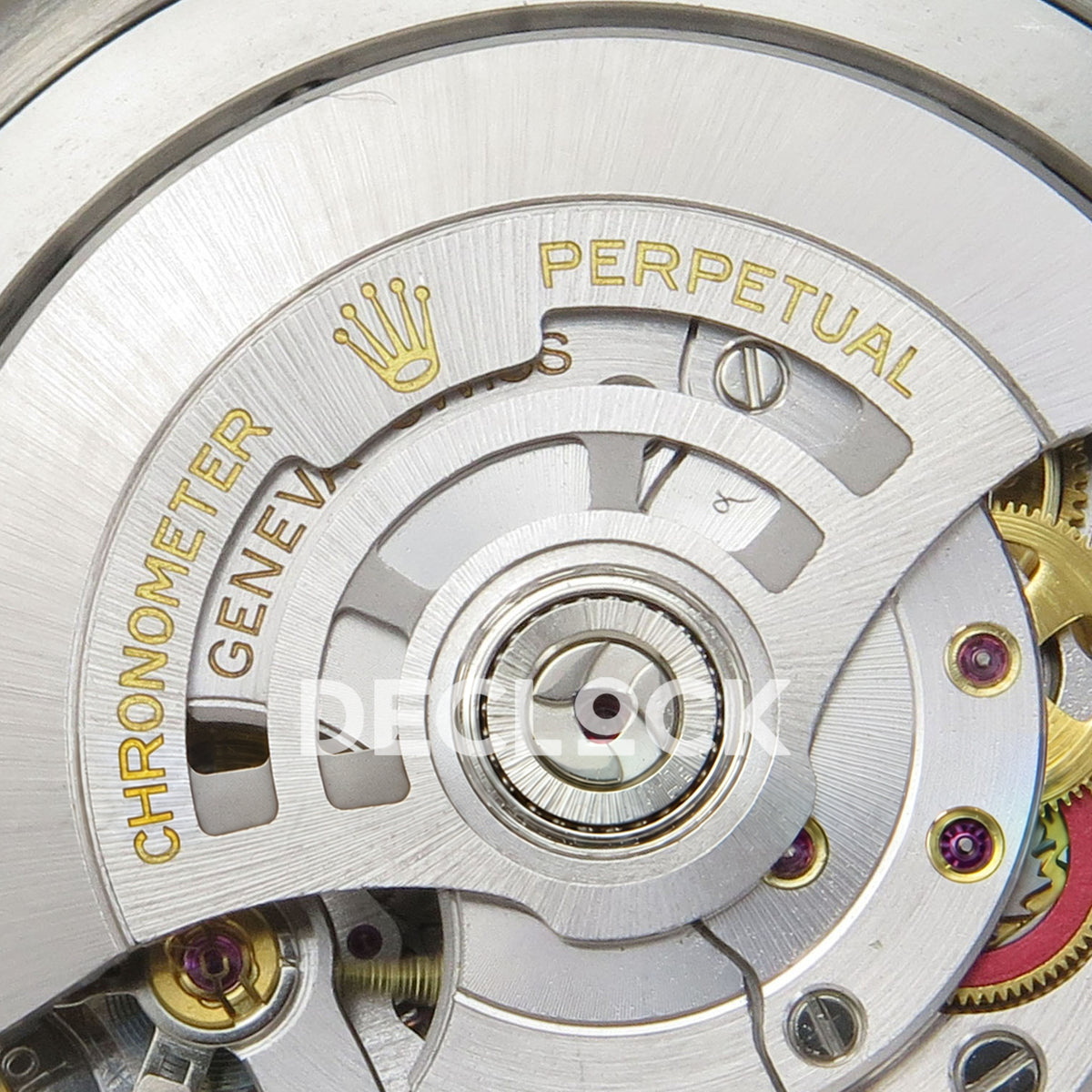 Rolex Sea-Dweller Deepsea 126660 44mm QF Black Dial QF3235 replica - rotor detail
