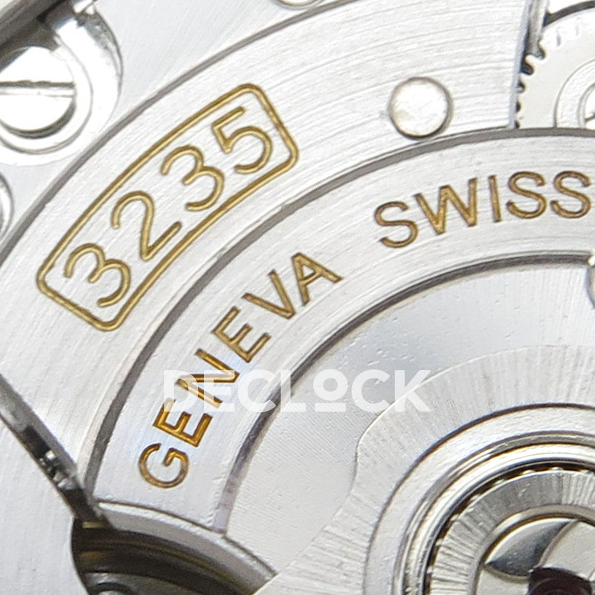 Rolex Sea-Dweller Deepsea 126660 44mm QF Black Dial QF3235 replica - movement engraving