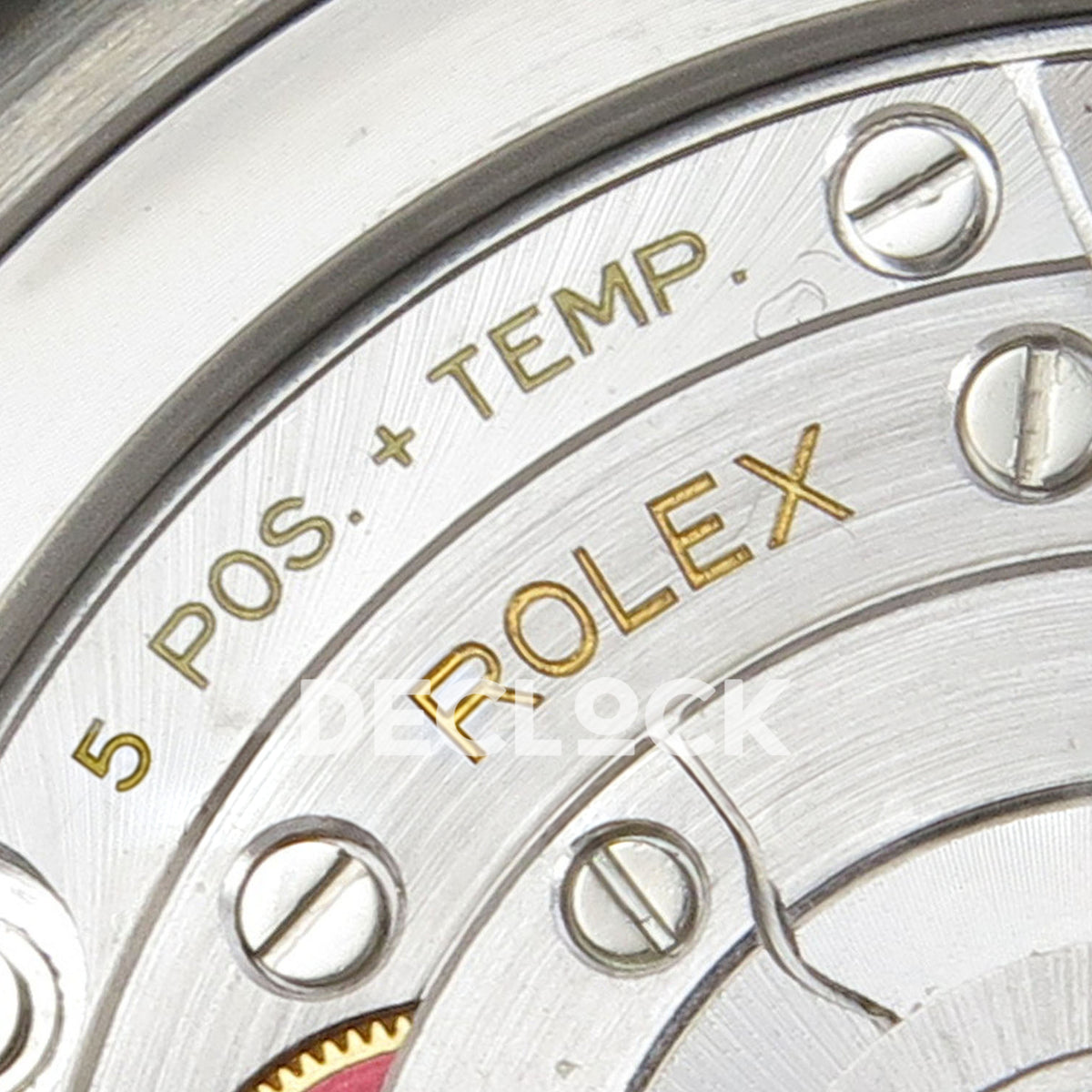 Rolex Sea-Dweller Deepsea 126660 44mm QF Black Dial QF3235 replica - calibre detail