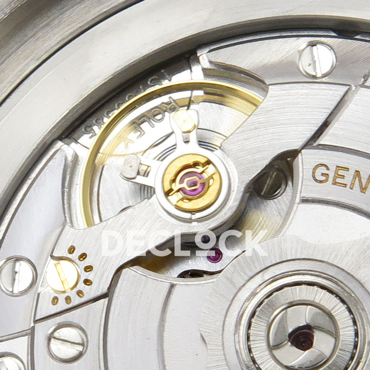 Rolex Sea-Dweller Deepsea 126660 44mm QF Black Dial QF3235 replica - balance detail