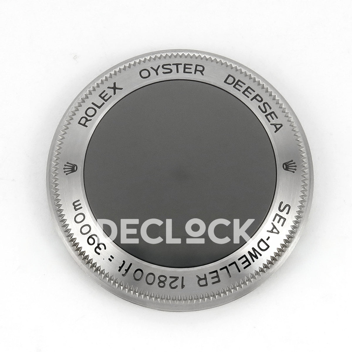 Rolex Sea-Dweller Deepsea 126660 44mm QF Black Dial QF3235 replica - caseback exterior detached