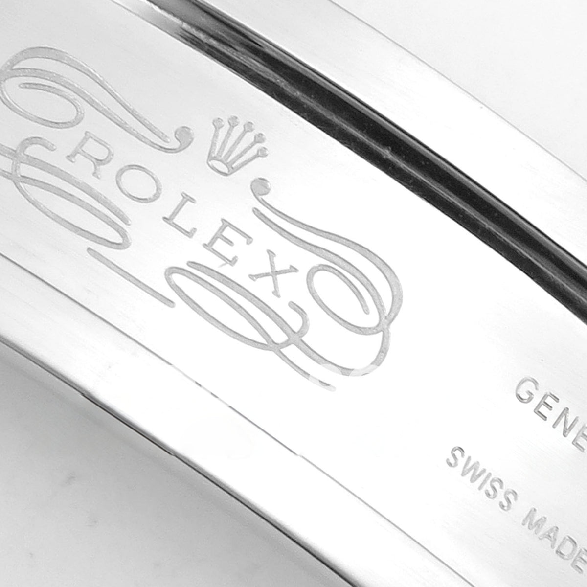 Rolex Sea-Dweller Deepsea 126660 44mm QF Black Dial QF3235 replica - clasp engraving