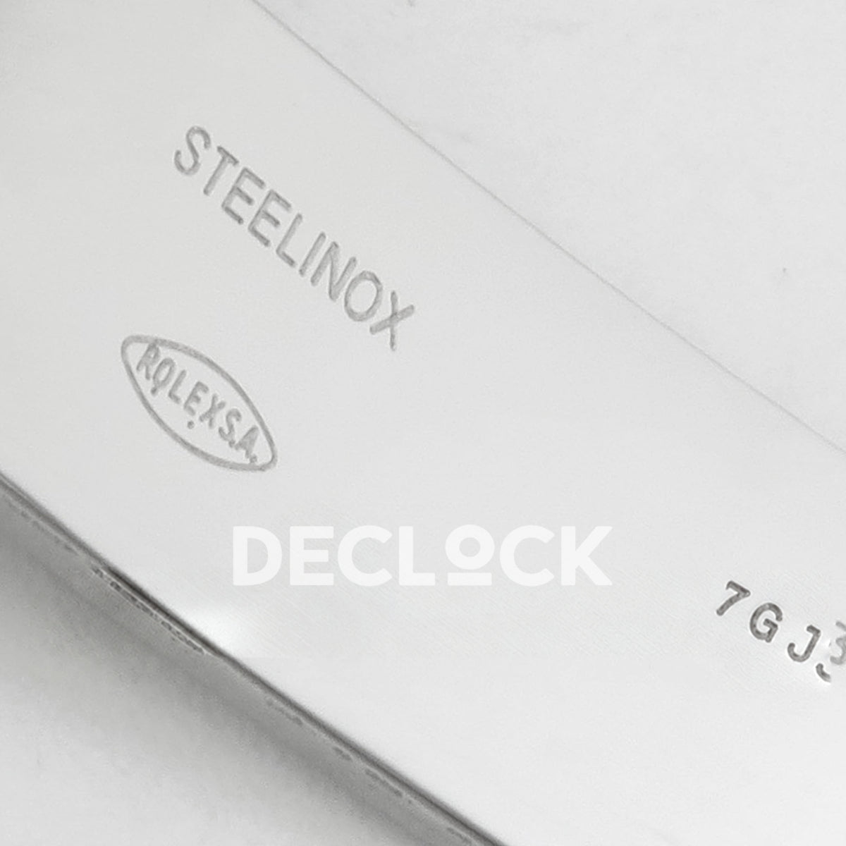 Rolex Sea-Dweller Deepsea 126660 44mm QF Black Dial QF3235 replica - clasp interior engraving