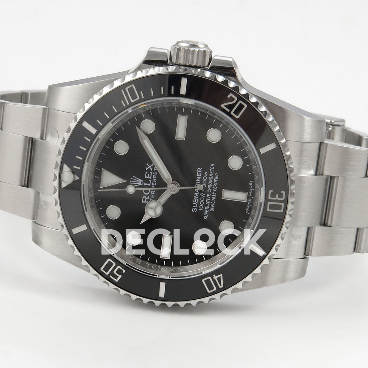 Rolex Submariner 114060 40mm No Date EWEF Black Dial A3130 replica - full watch right