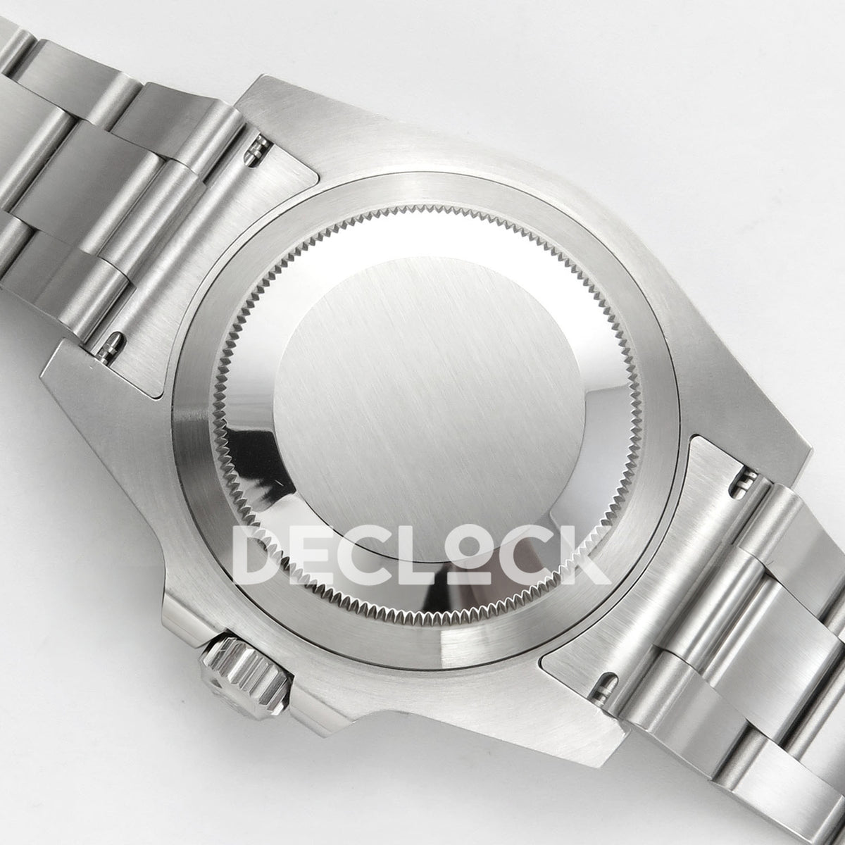Rolex Submariner 114060 40mm No Date EWEF Black Dial A3130 replica - caseback exterior