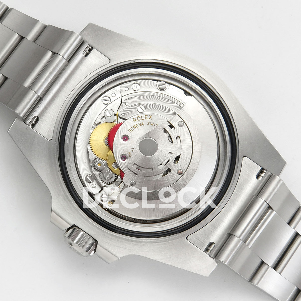 Rolex Submariner 114060 40mm No Date EWEF Black Dial A3130 replica - movement back angle