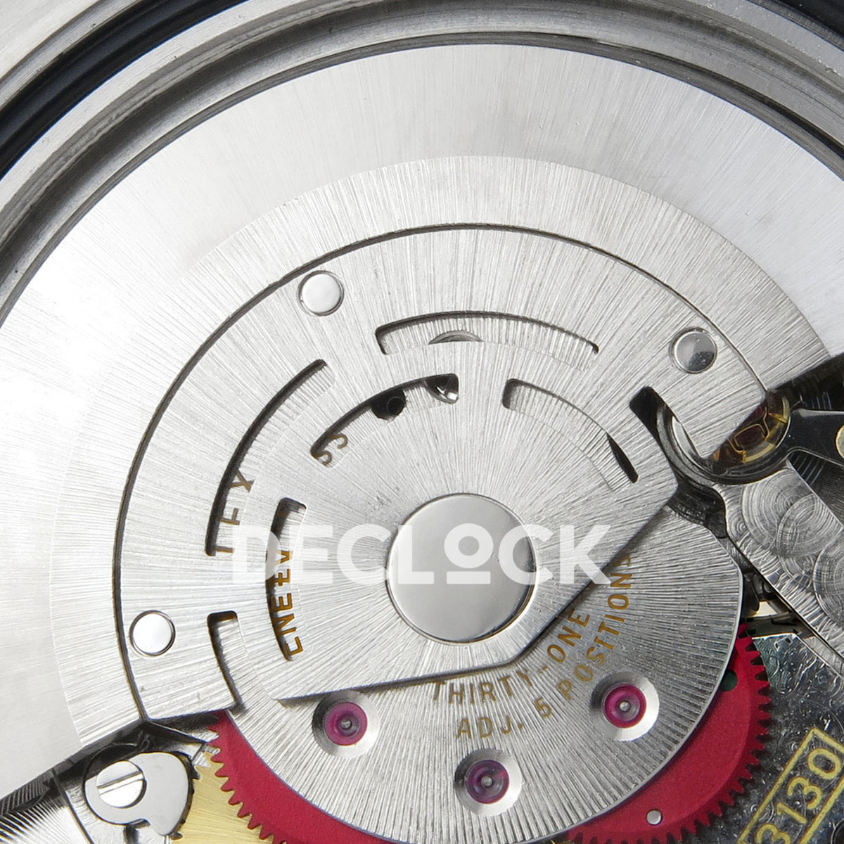 Rolex Submariner 114060 40mm No Date EWEF Black Dial A3130 replica - rotor detail