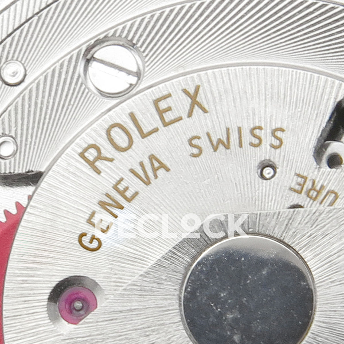 Rolex Submariner 114060 40mm No Date EWEF Black Dial A3130 replica - movement engraving