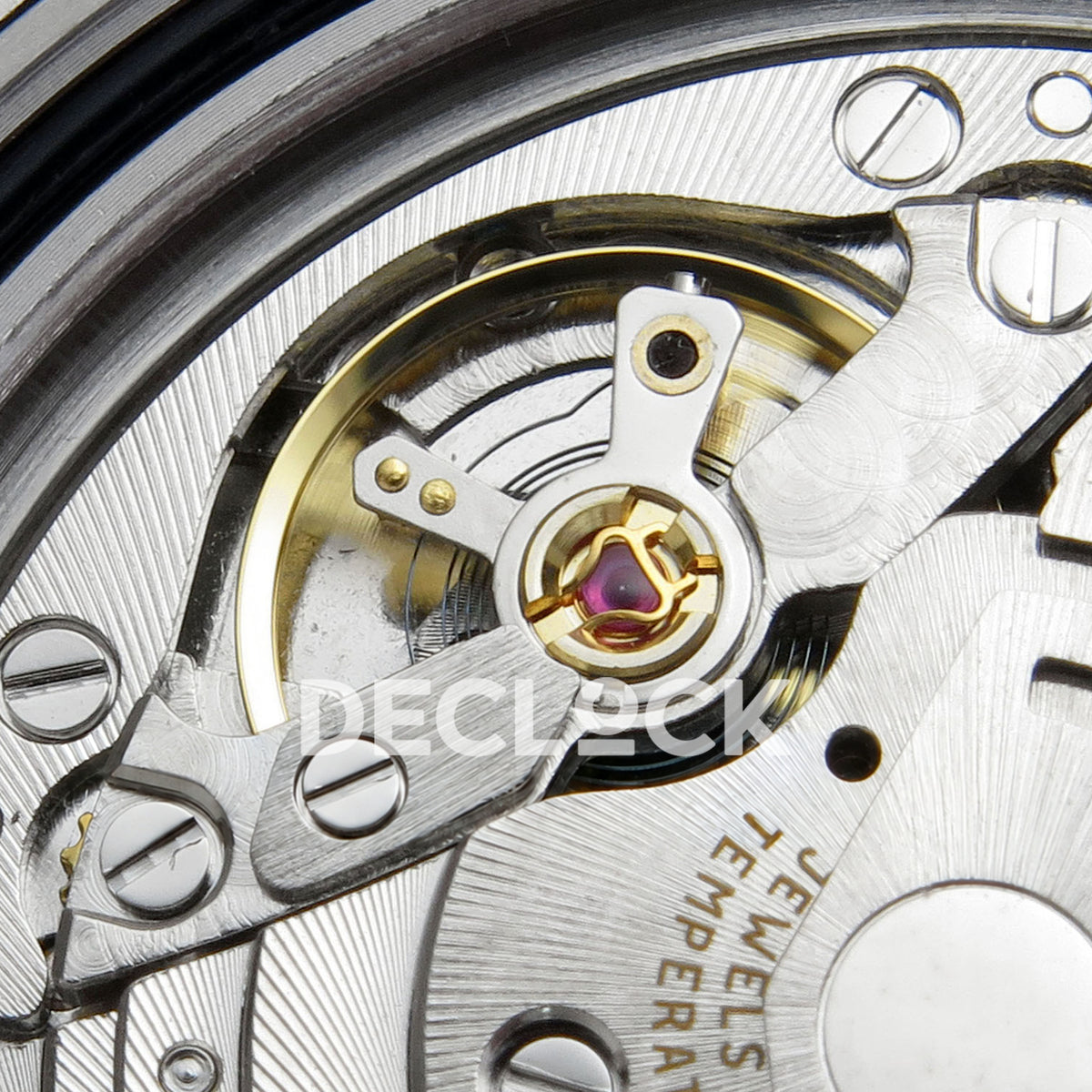 Rolex Submariner 114060 40mm No Date EWEF Black Dial A3130 replica - balance detail