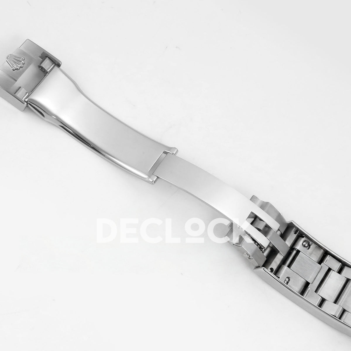 Rolex Submariner 114060 40mm No Date EWEF Black Dial A3130 replica - deployant interior
