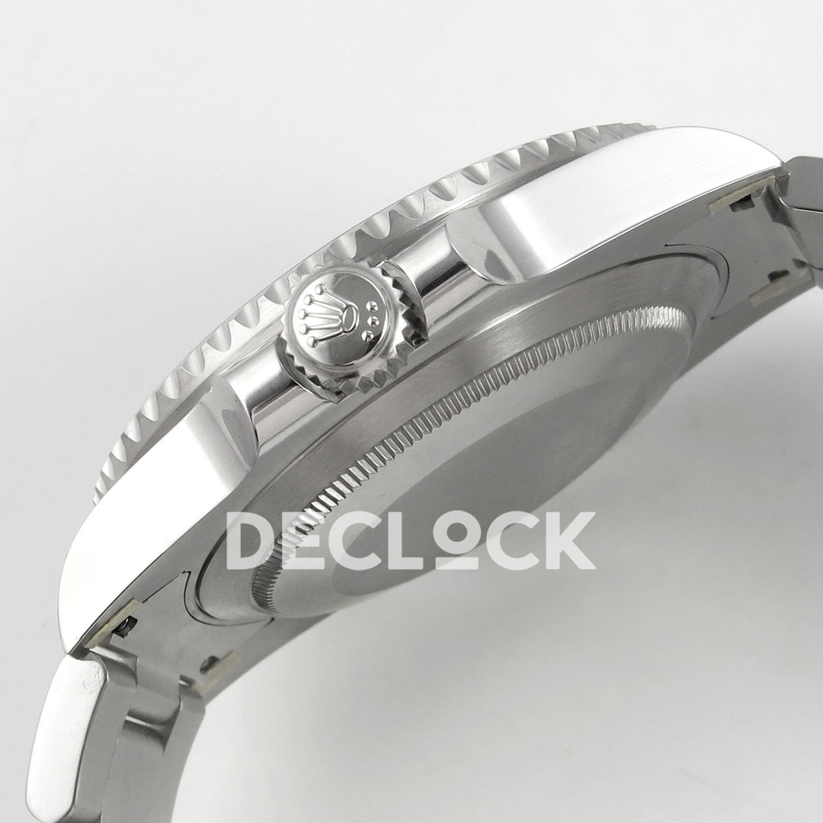 Rolex Submariner 116610LN 40mm EWEF Black Dial A3135 replica - crown side