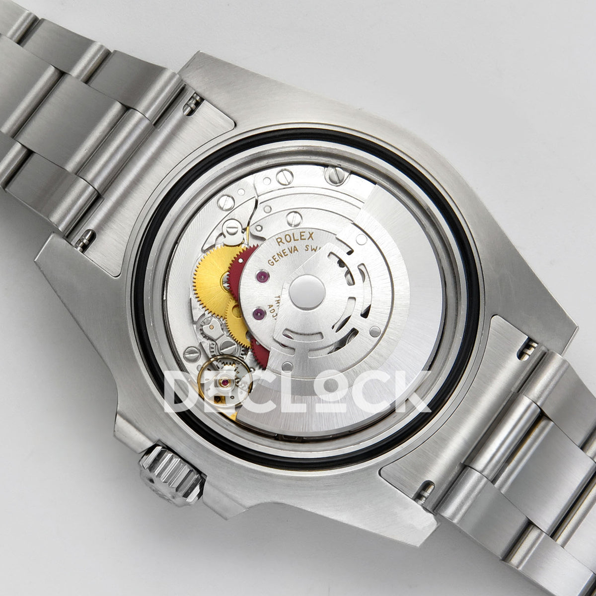 Rolex Submariner 116610LN 40mm EWEF Black Dial A3135 replica - movement back