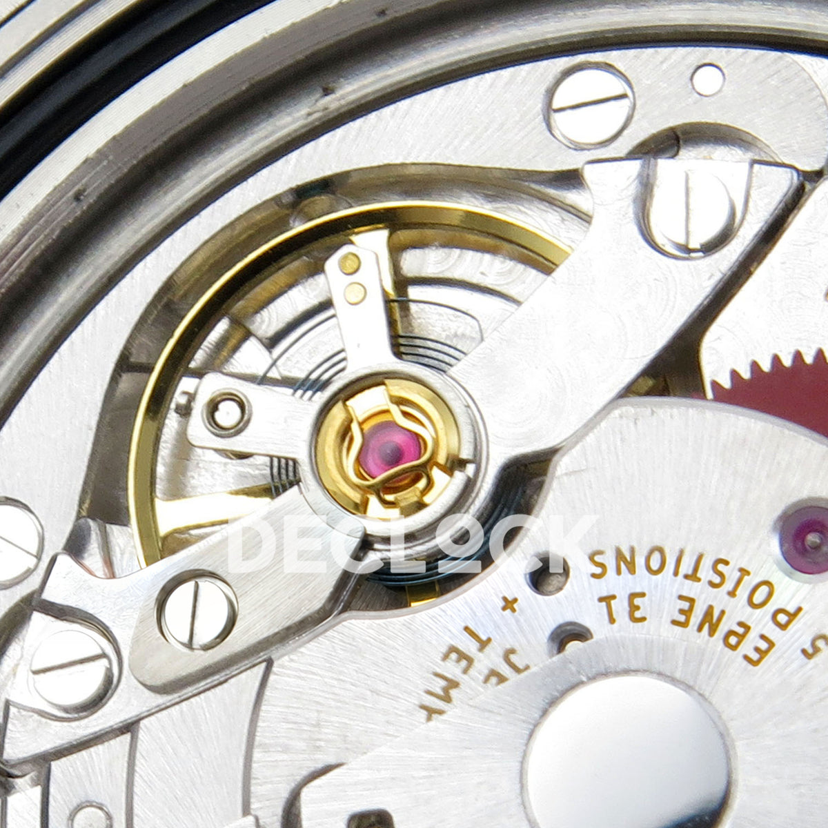 Rolex Submariner 116610LN 40mm EWEF Black Dial A3135 replica - balance detail