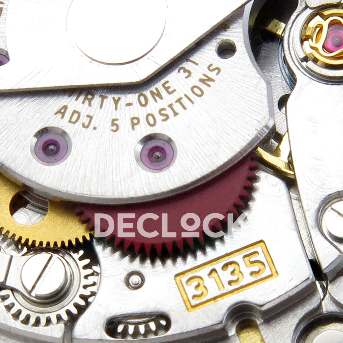 Rolex Submariner 116610LN 40mm EWEF Black Dial A3135 replica - calibre detail