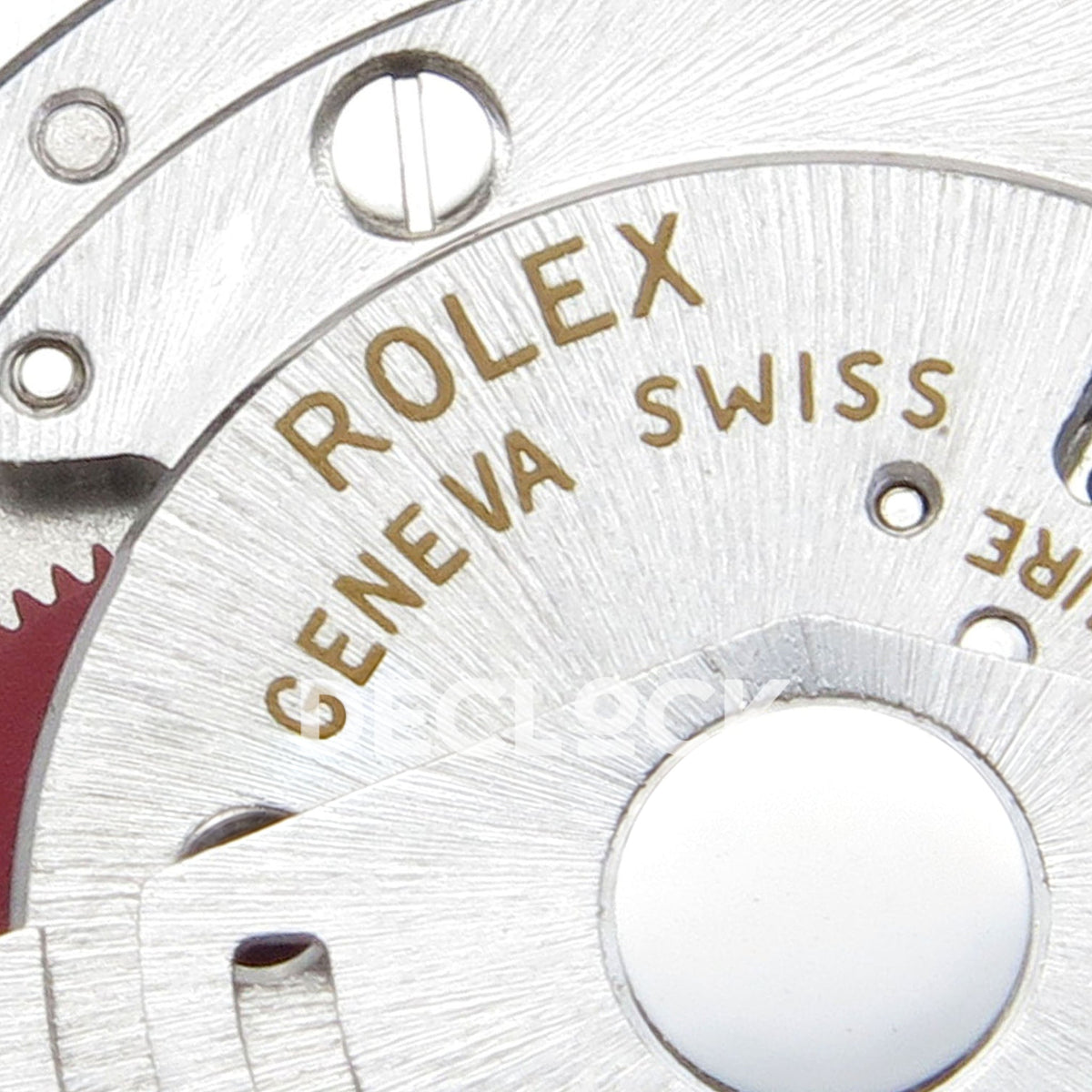 Rolex Submariner 116610LV 40mm EWEF Green Dial A3135 replica - movement engraving