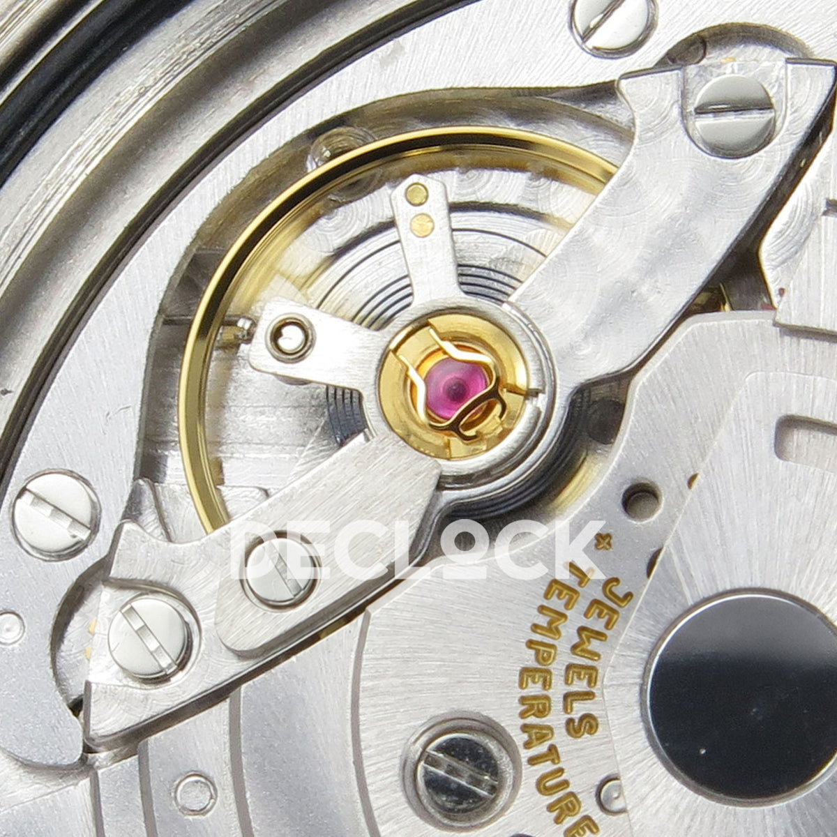 Rolex Submariner 40mm 116610LV VF Green Dial DD3135 replica - balance detail