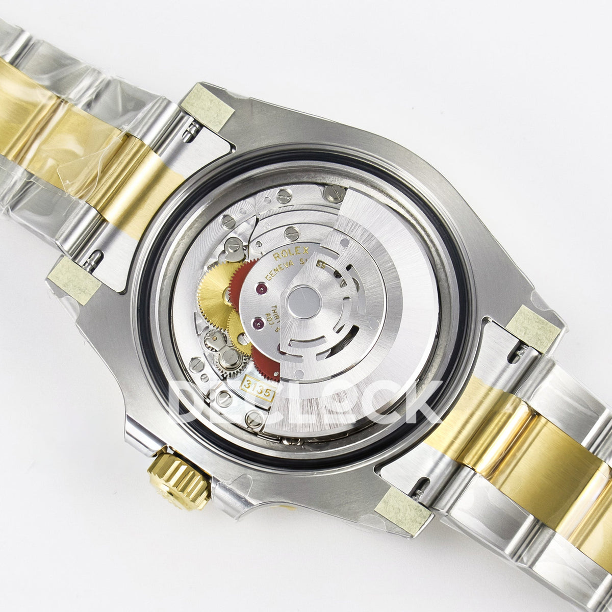 Rolex Submariner 116613LB 40.5mm VSF Two-Tone Blue Dial VS3135 replica - movement angle
