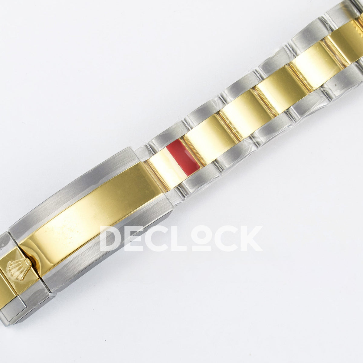 Rolex Submariner 116613LB 40.5mm VSF Two-Tone Blue Dial VS3135 replica - clasp front