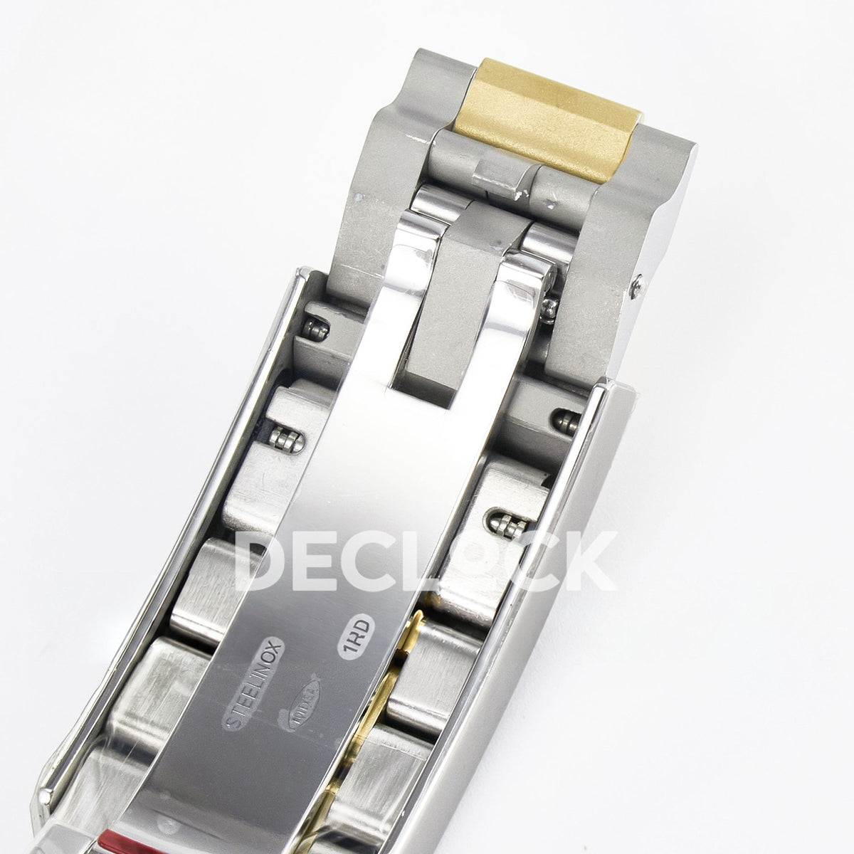 Rolex Submariner 116613LB 40.5mm VSF Two-Tone Blue Dial VS3135 replica - folding clasp macro