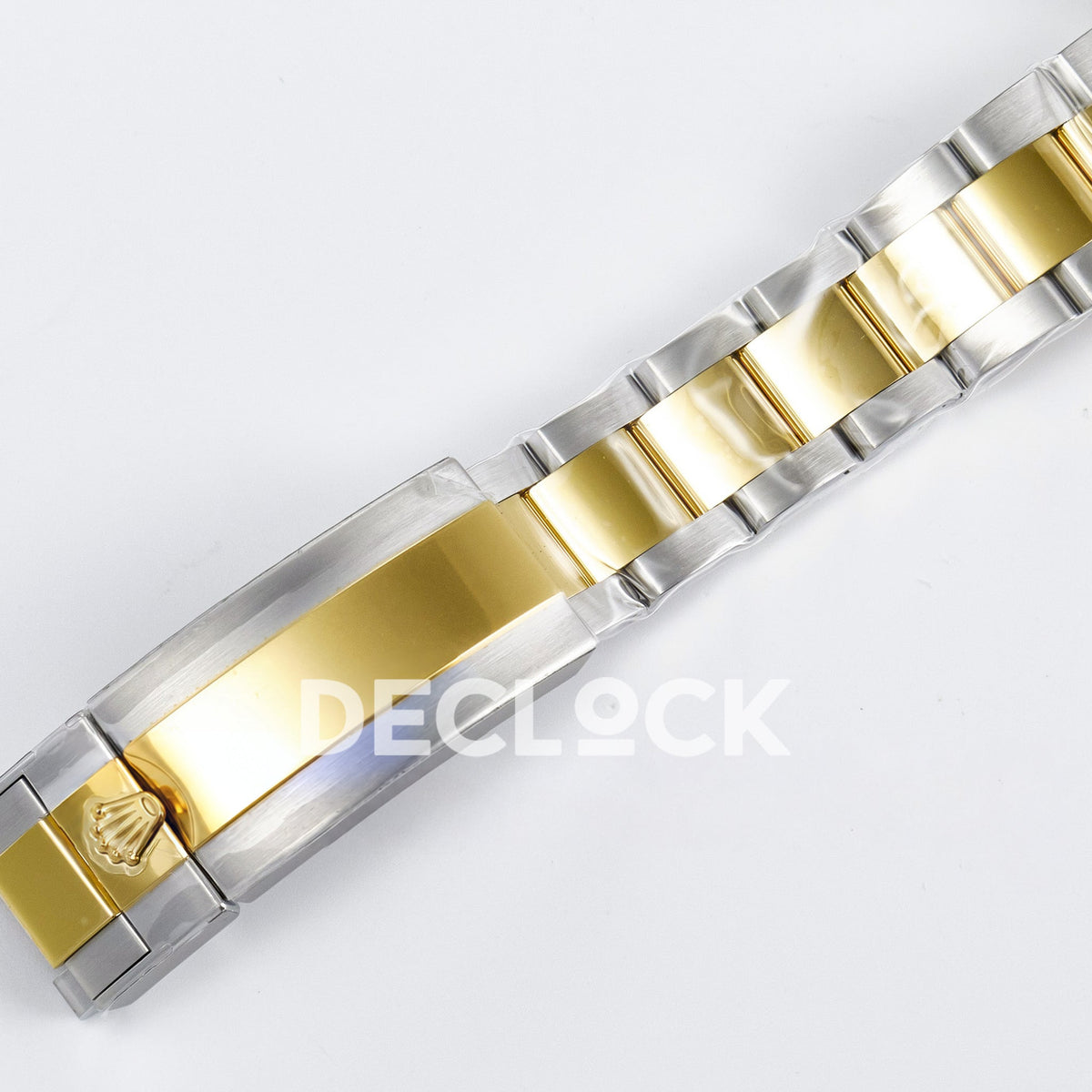 Rolex Submariner 116613LB 40mm ARF Two-Tone Blue Dial SH3135 replica - clasp front