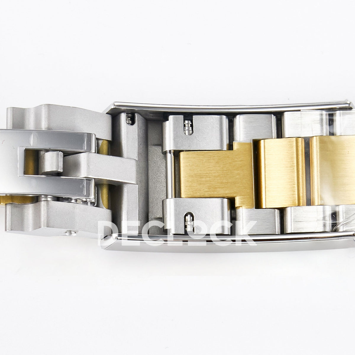 Rolex Submariner 116613LB 40mm ARF Two-Tone Blue Dial SH3135 replica - clasp underside