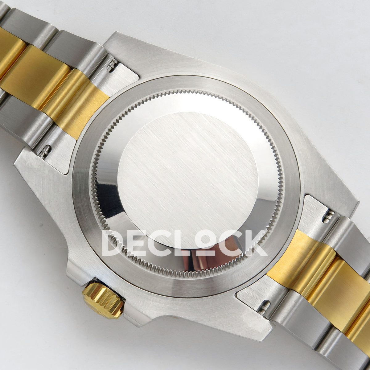 Rolex Submariner 116613LB 40mm EWEF Two-Tone Blue Dial A3135 replica - caseback exterior