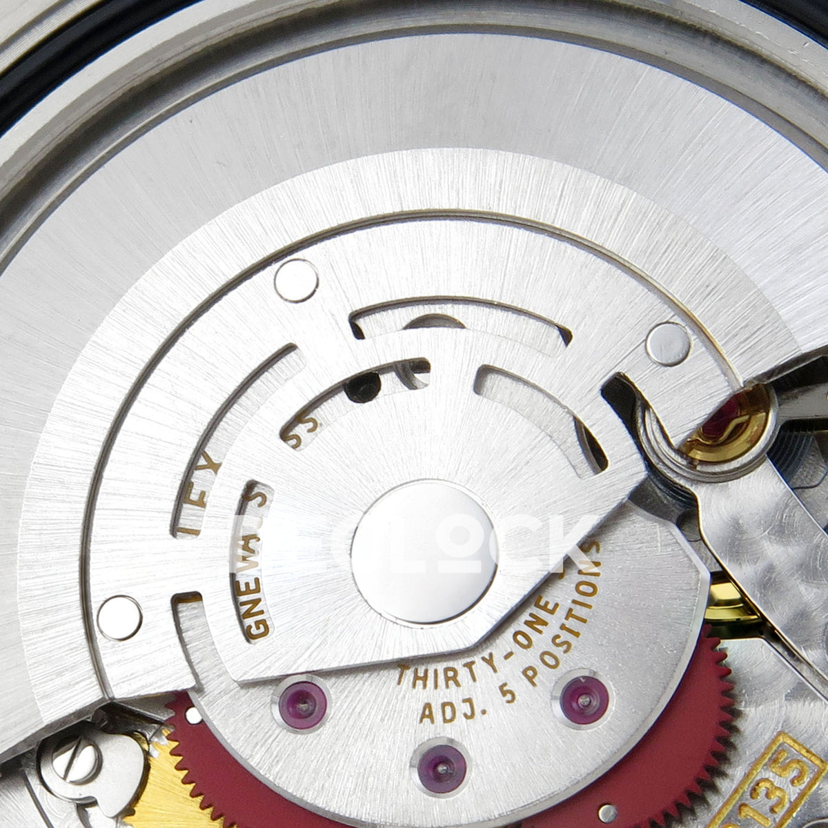Rolex Submariner 116613LB 40mm EWEF Two-Tone Blue Dial A3135 replica - rotor detail