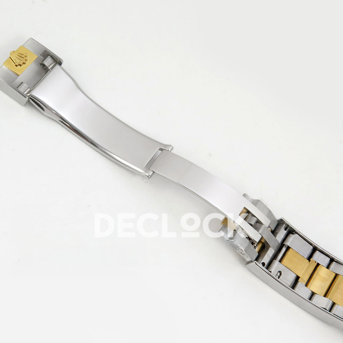 Rolex Submariner 116613LB 40mm EWEF Two-Tone Blue Dial A3135 replica - deployant interior