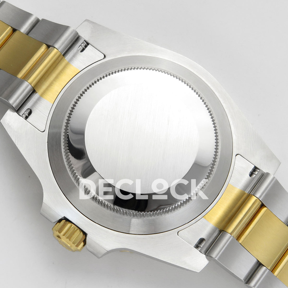 Rolex Submariner 116613LB 40mm RCF Two-Tone Blue Dial A3135 replica - caseback exterior