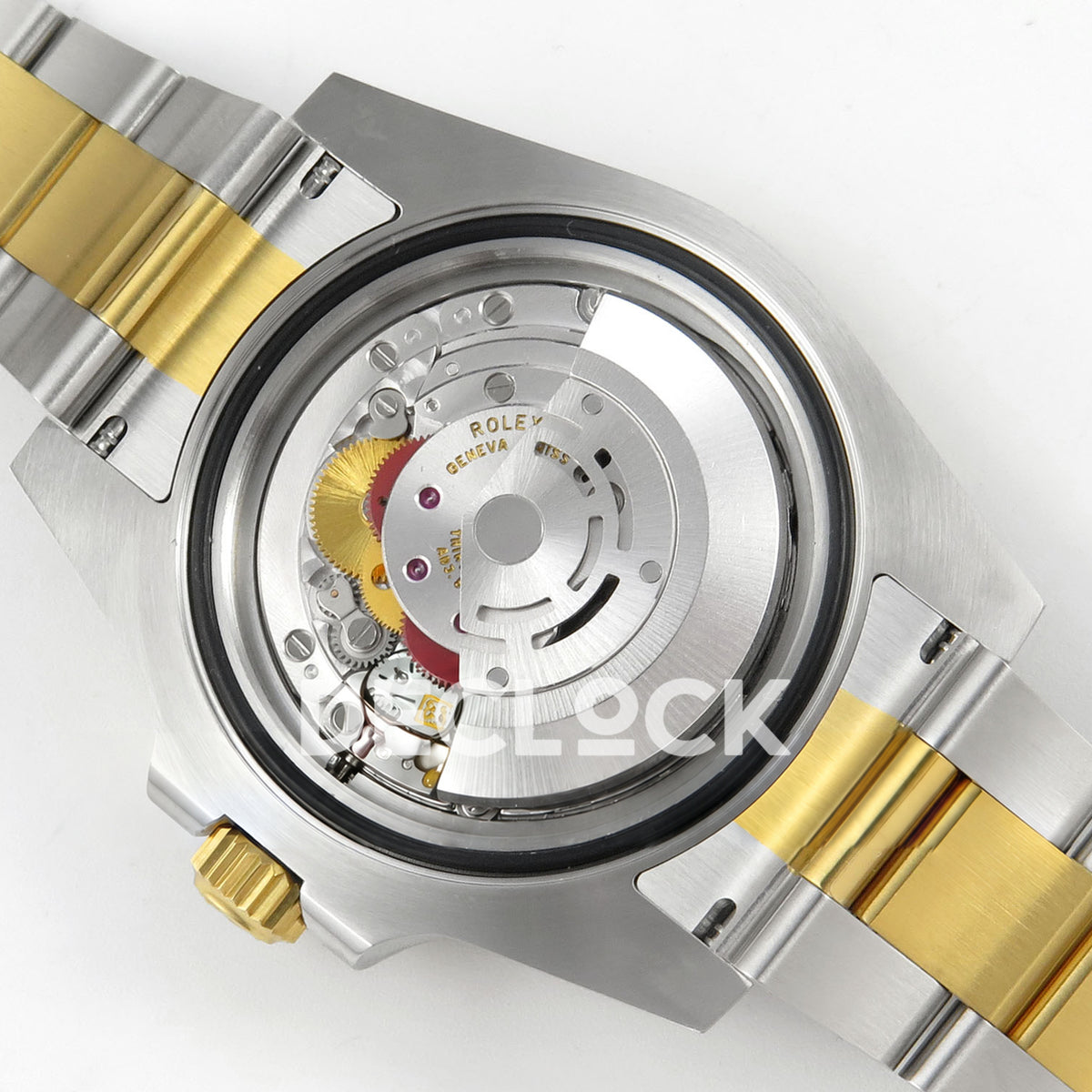 Rolex Submariner 116613LB 40mm RCF Two-Tone Blue Dial A3135 replica - movement back