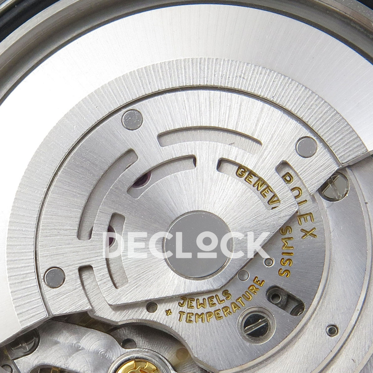 Rolex Submariner 116613LB 40mm RCF Two-Tone Blue Dial A3135 replica - rotor detail