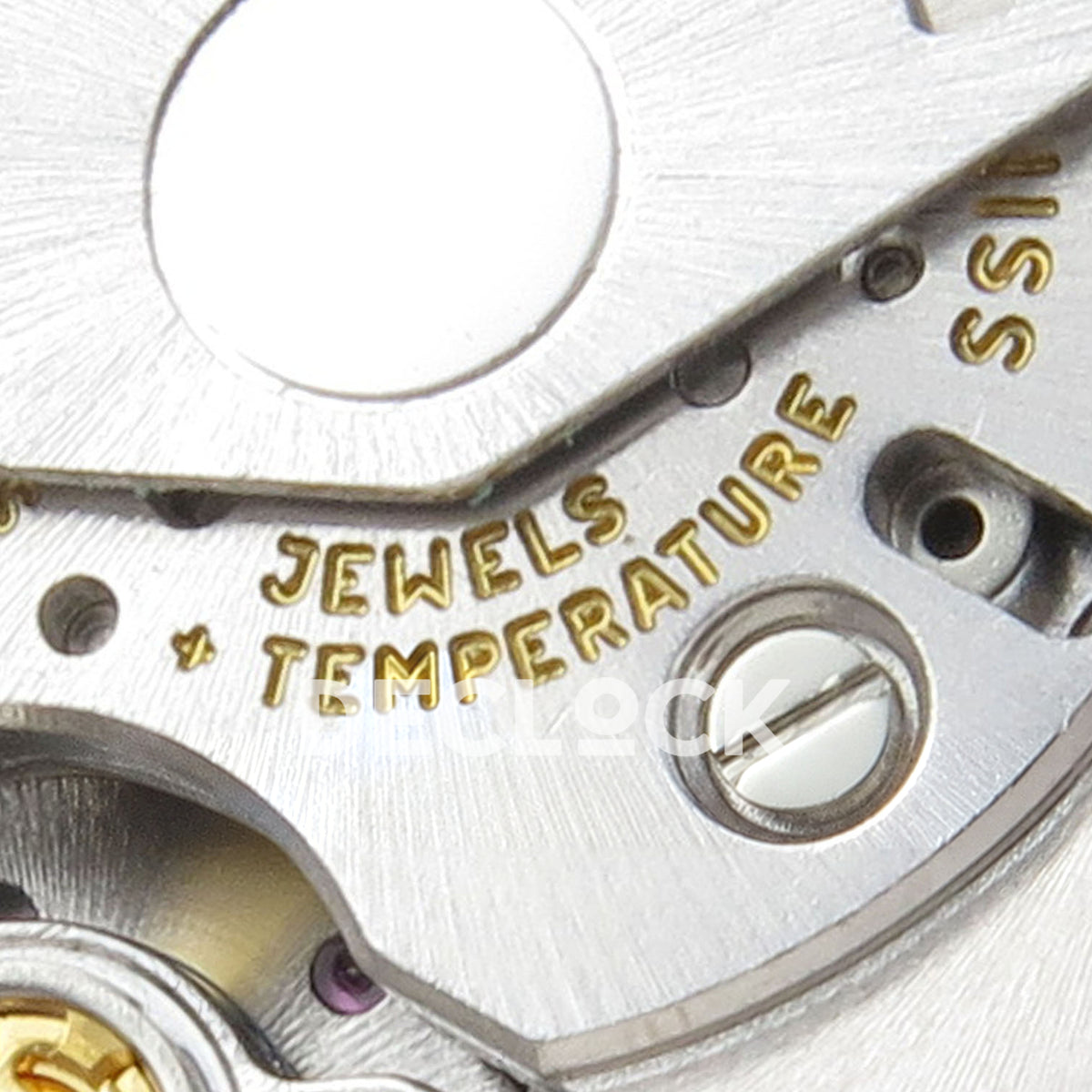 Rolex Submariner 116613LB 40mm RCF Two-Tone Blue Dial A3135 replica - movement jewels detail
