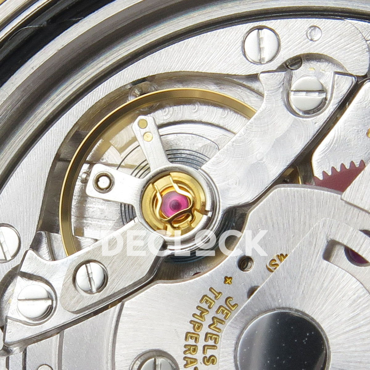 Rolex Submariner 116613LB 40mm RCF Two-Tone Blue Dial A3135 replica - balance detail