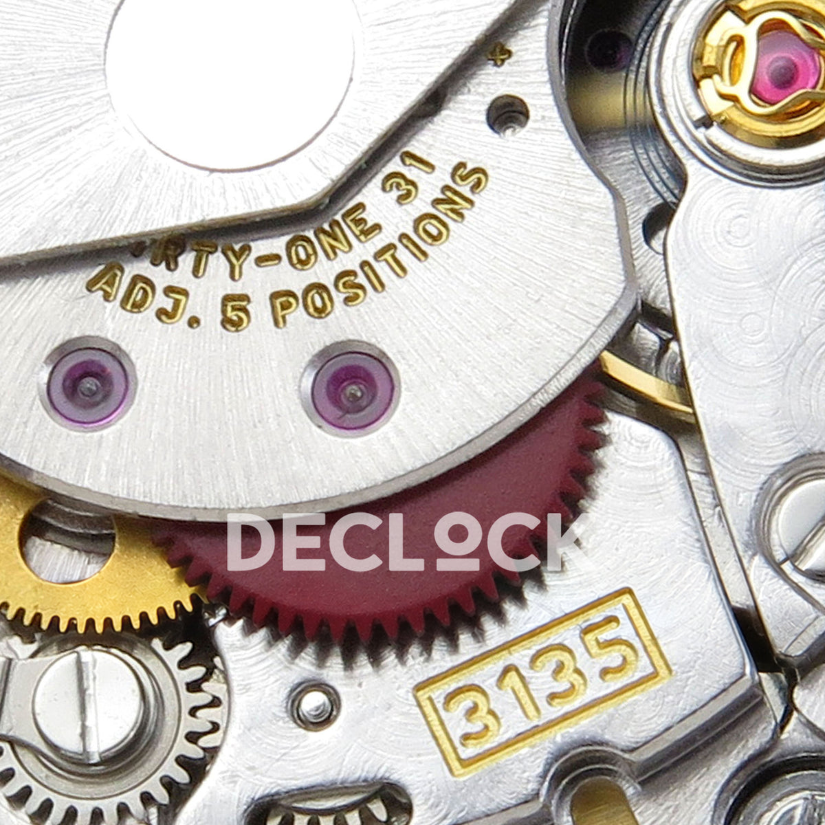 Rolex Submariner 116613LB 40mm RCF Two-Tone Blue Dial A3135 replica - calibre detail