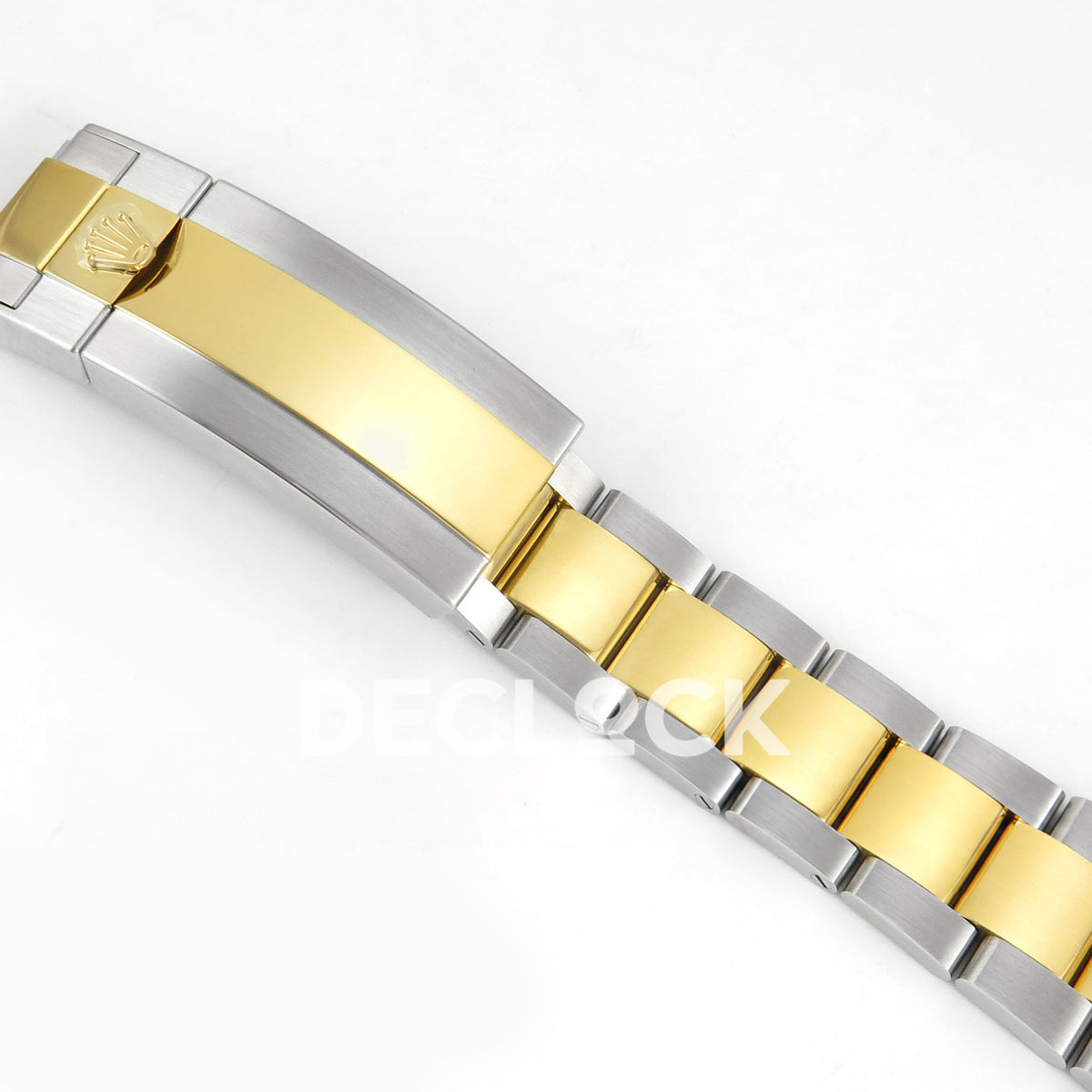 Rolex Submariner 116613LB 40mm RCF Two-Tone Blue Dial A3135 replica - bracelet clasp