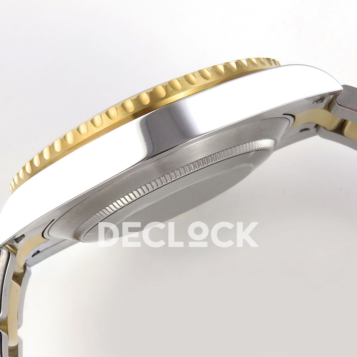 Rolex Submariner 40mm 116613LB WF Two-Tone Blue Dial DD3135 replica - case side