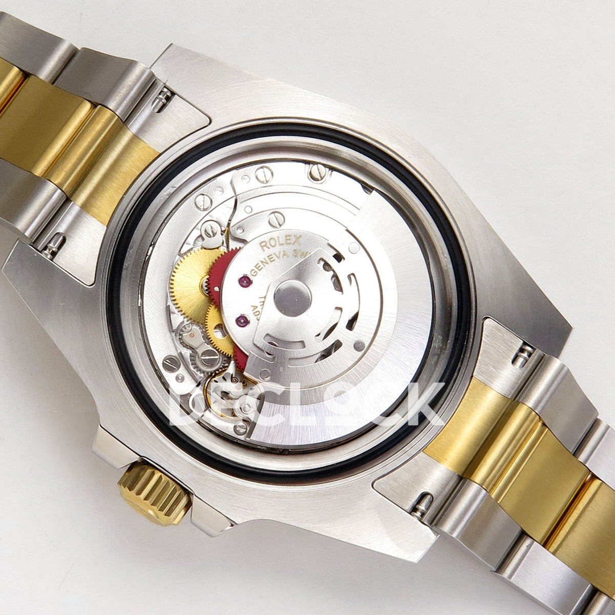 Rolex Submariner 40mm 116613LB WF Two-Tone Blue Dial DD3135 replica - movement back angle