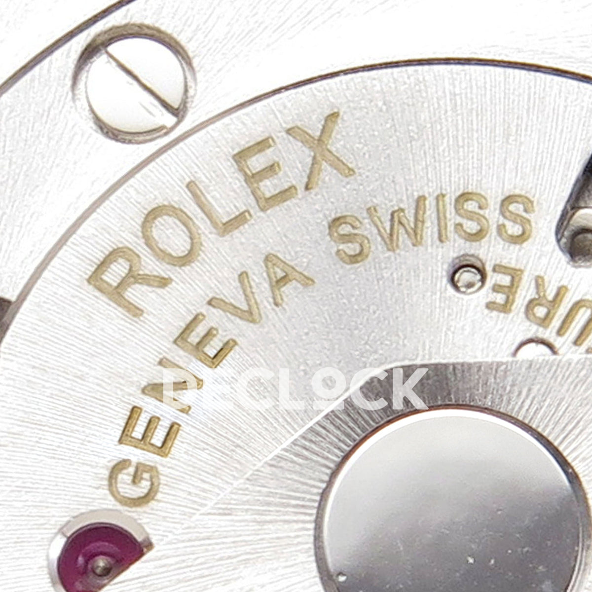 Rolex Submariner 40mm 116613LB WF Two-Tone Blue Dial DD3135 replica - rotor engraving
