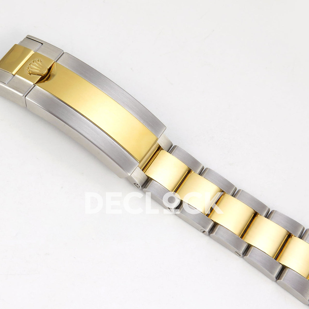 Rolex Submariner 40mm 116613LB WF Two-Tone Blue Dial DD3135 replica - bracelet clasp