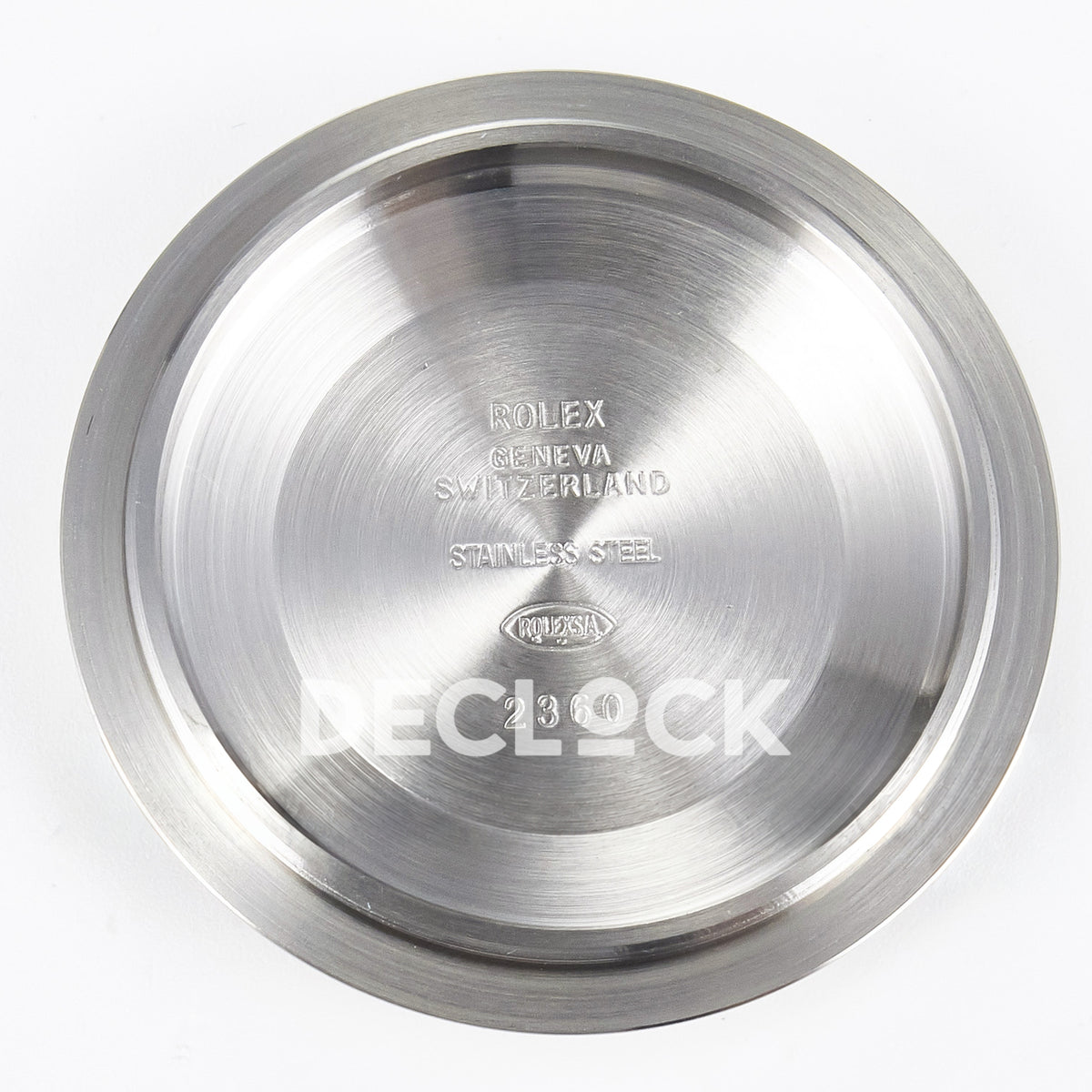 Rolex Submariner 116613LN 40mm ARF Two-Tone Black Dial SH3135 replica - inner caseback