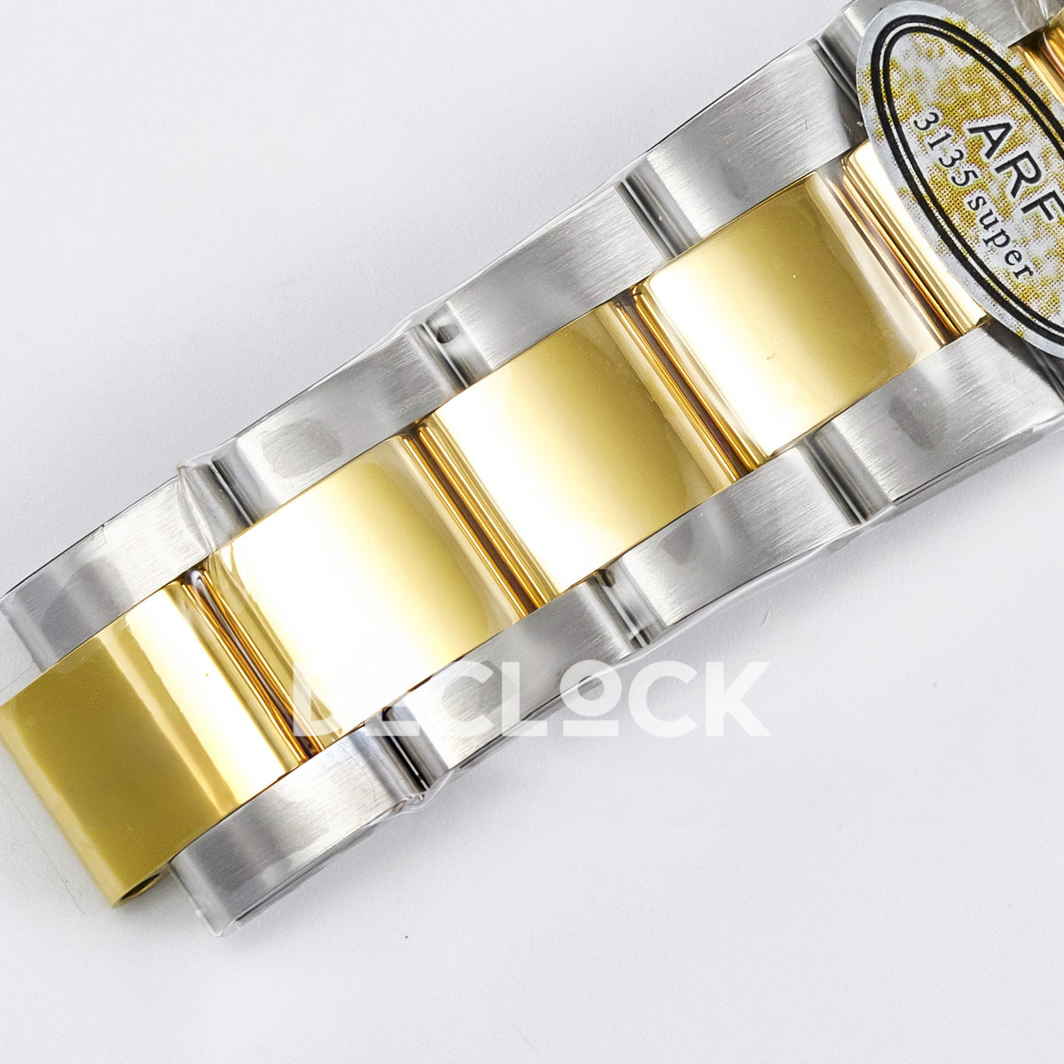 Rolex Submariner 116613LN 40mm ARF Two-Tone Black Dial SH3135 replica - bracelet factory label