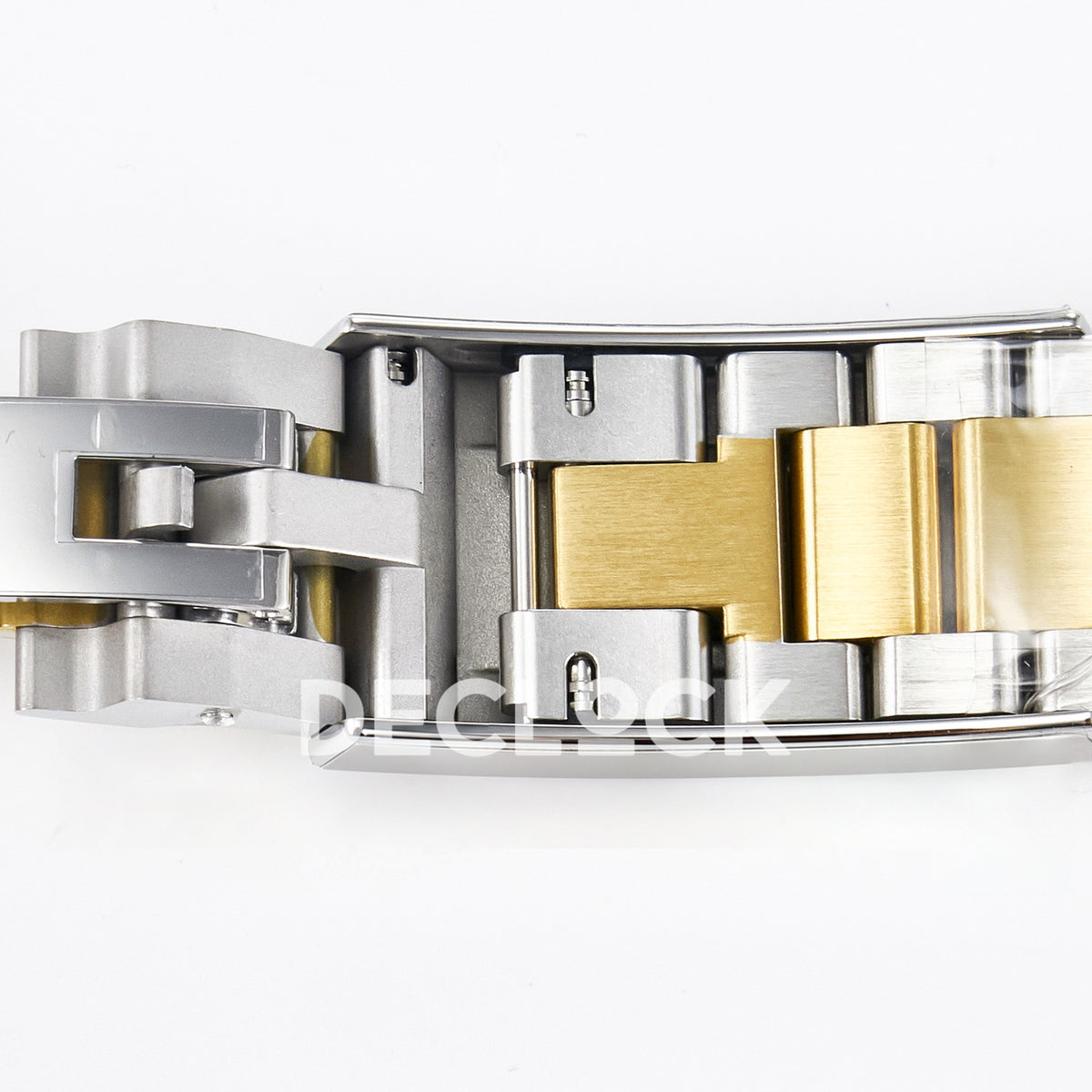 Rolex Submariner 116613LN 40mm ARF Two-Tone Black Dial SH3135 replica - clasp underside
