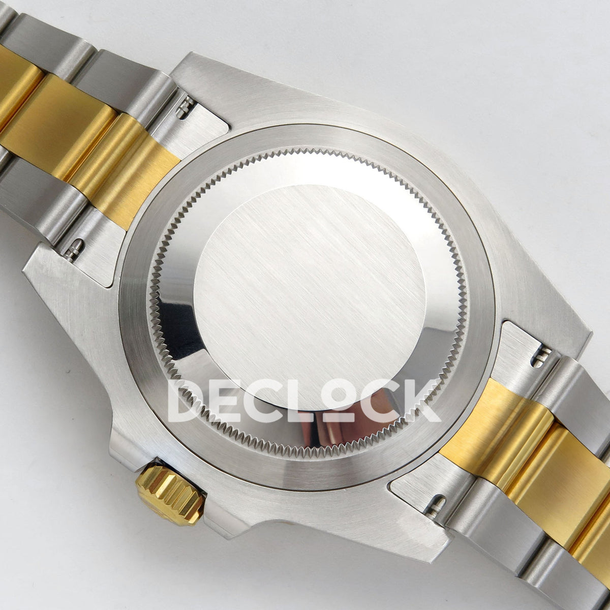 Rolex Submariner 116613LN 40mm EWEF Two-Tone Black Dial A3135 replica - caseback exterior