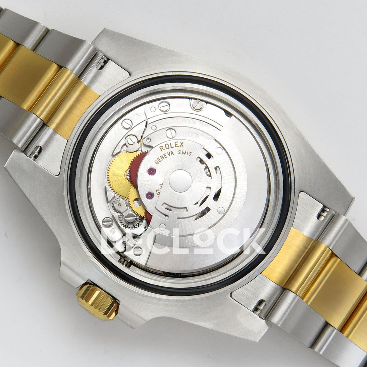 Rolex Submariner 116613LN 40mm EWEF Two-Tone Black Dial A3135 replica - movement back