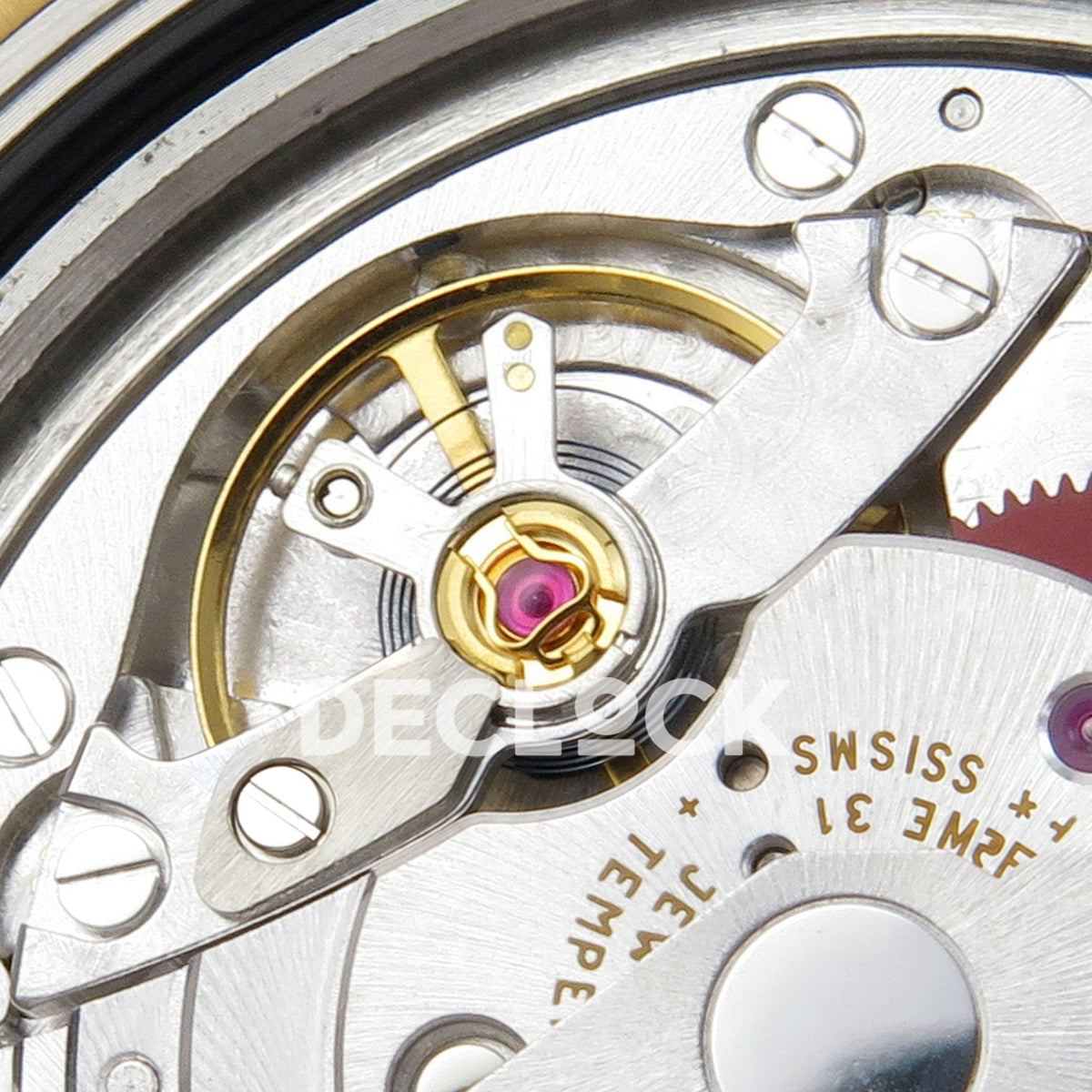 Rolex Submariner 116613LN 40mm EWEF Two-Tone Black Dial A3135 replica - balance detail