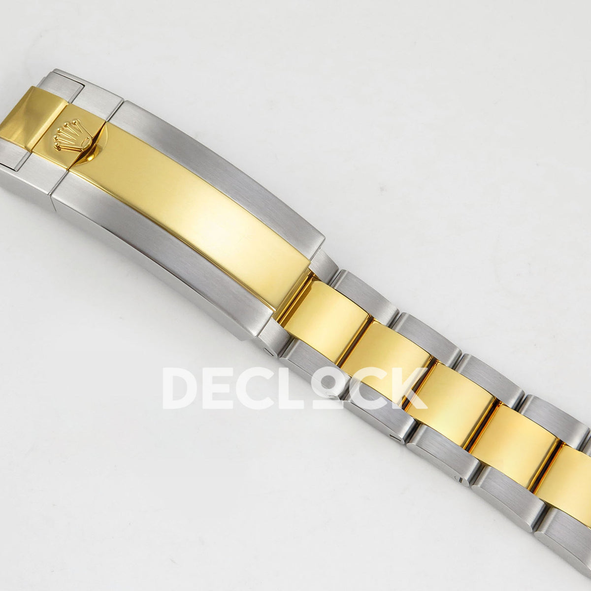 Rolex Submariner 116613LN 40mm EWEF Two-Tone Black Dial A3135 replica - bracelet clasp