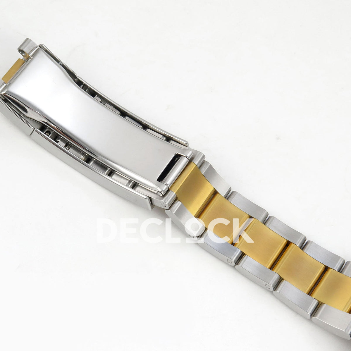 Rolex Submariner 116613LN 40mm EWEF Two-Tone Black Dial A3135 replica - open clasp