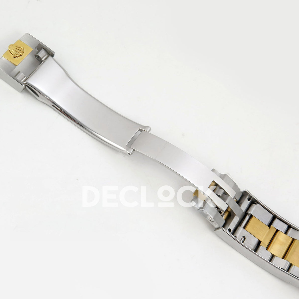 Rolex Submariner 116613LN 40mm EWEF Two-Tone Black Dial A3135 replica - deployant interior